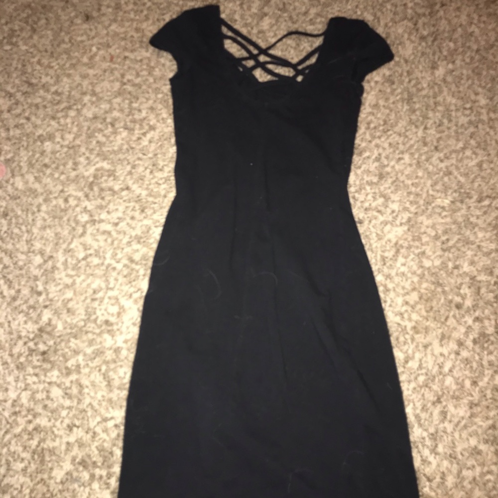 Black body con dress